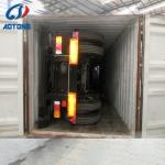 12000*2500*3500mm 2/3 Axles Side Tipper Semi Truck Trailer for Self Discharge