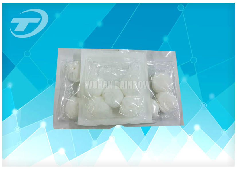 CE Approved Medical Supply Gauze Ball 100% Natural Cotton 25*25cm