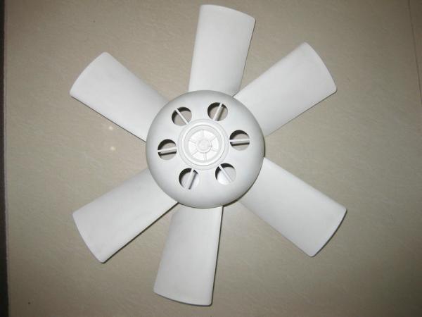 PC ABS Plastic Electronic Enclosures , S136 Electronic Fan Plastic Injection