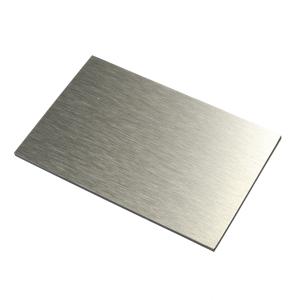 Quality Multifunctional Brushed Aluminum Composite Panel alucobond sheet Fireproof wholesale
