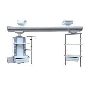 Quality ICU Medical Gas Pendant Equipment , Ceiling Mount Surgical Pendant Apart Dry Wet Type wholesale