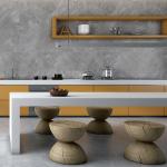 Cloud Grey Porcelain Tile: 750*1500mm, 9.5mm Thick, Marble-Look Finish