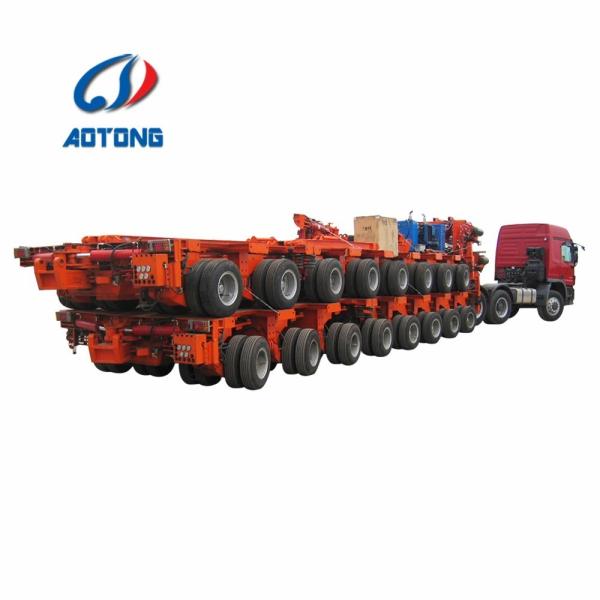 Multi-Directional Steering Self-Propelled Trailer for Customised Cargo