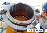 Occupying Small Space Hydraulic Pipe Cutting And Beveling Machine Stable