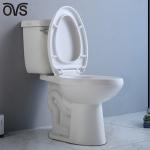 High Efficiency Dual Flush 2 Piece Toilet Tank Set Asme A112.19.2 Csa B45.1