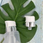 Lotion 200ml 250ml Airless Pump Bottle Round Shape Big Capacity Offset Printing