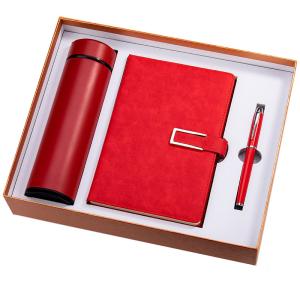 Quality Custom Logo Luxury Diary And Pen Gift Set Reusable Multifunctional wholesale