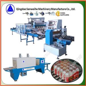 Quality 1.5KW Multiple Bottles Product Packing Machine Full Sealing Automatic Shrink Packing wholesale
