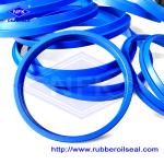 Ltaly Origin GHK Wiper Seal PU Material Hydraulic Dust Seals For Excavator