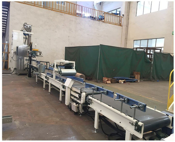Bagging 5-25kg Powder Filling Packing Machine For Kaolin / Coke Dust