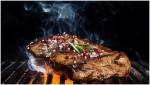6kw Stainless Steel Electric Barbecue Grill Smokeless For Restaurant