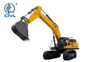 Quality 37ton CVXE3370 XCMG Large Hydraulic Crawler Excavator Bucket Capacity 1.27-1.6m3 wholesale