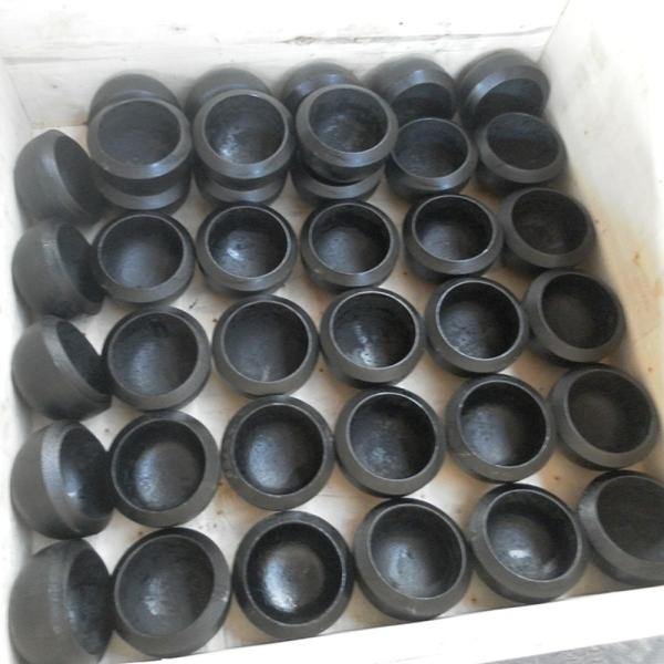 Cheap ANSI Customized Thickness Carbon Steel End Cap Iso Black for sale