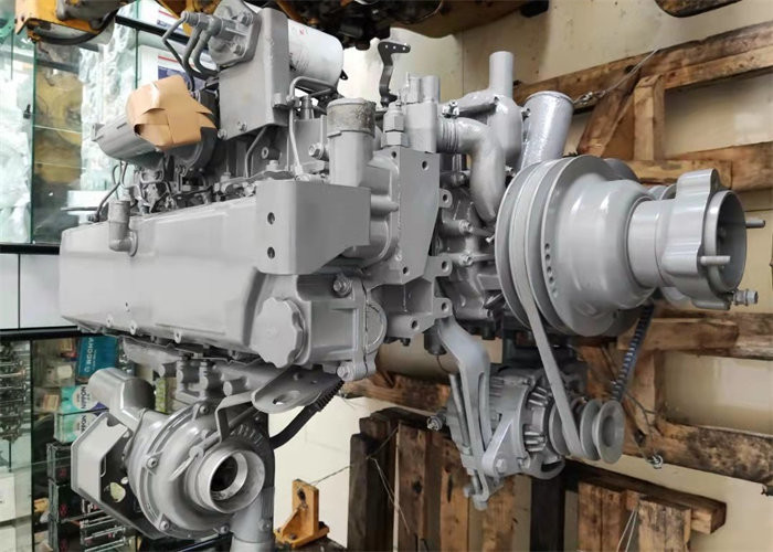 6HK1 Used Engine Assembly , ISUZU Diesel Engine For Excavator ZX330-5 SH360-5