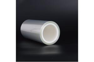 Quality 75μm Self-adhesive PET Film With Silicone Coated Clear PET Plastic Film Release wholesale
