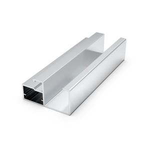 Quality Cabinet Handle Section 6063 6m Aluminium Kitchen Profile wholesale