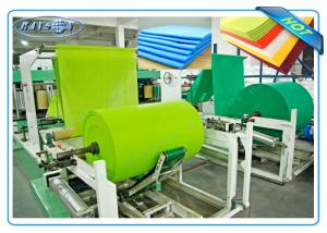 Quality Full Range Colors Eco-friendly PP Spunbond Non Woven Fabric for Different Usages wholesale