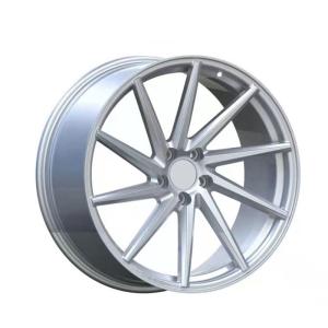 Quality 1pc custom finish chrome forged wheels for sale wholesale