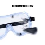 Durable Surgery Safety Glasses 100% Uva/Uvb Protection Anti Scratch