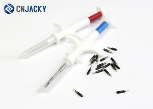 Quality Small Capsule Passive UHF RFID Tag Label , Rfid Glass Tag For Animal / Pet wholesale