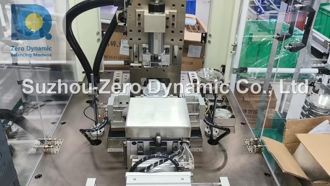 Two Station Juice Extractor Filter Automatic Balancing Machine Drilling Correction Sieve Products Balancer