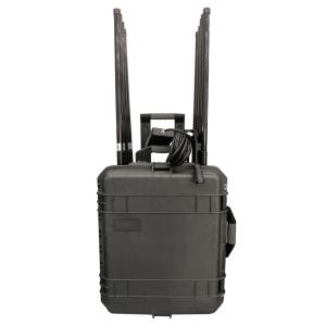 Quality 14 Channel Police Scanner Jammer UAV FPV Drone Jammer Military 80MHz~6GHz wholesale