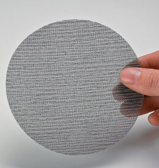 Dust Free Drywall Sanding Mesh Screen Disc Orbital Sander For Automotive Abranet