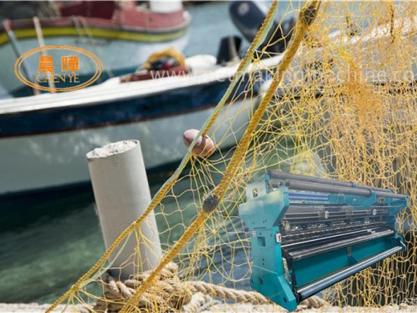 Cheap Cricket Badminton Net Making Machine Ocean Floating Netting Cage Machine for sale