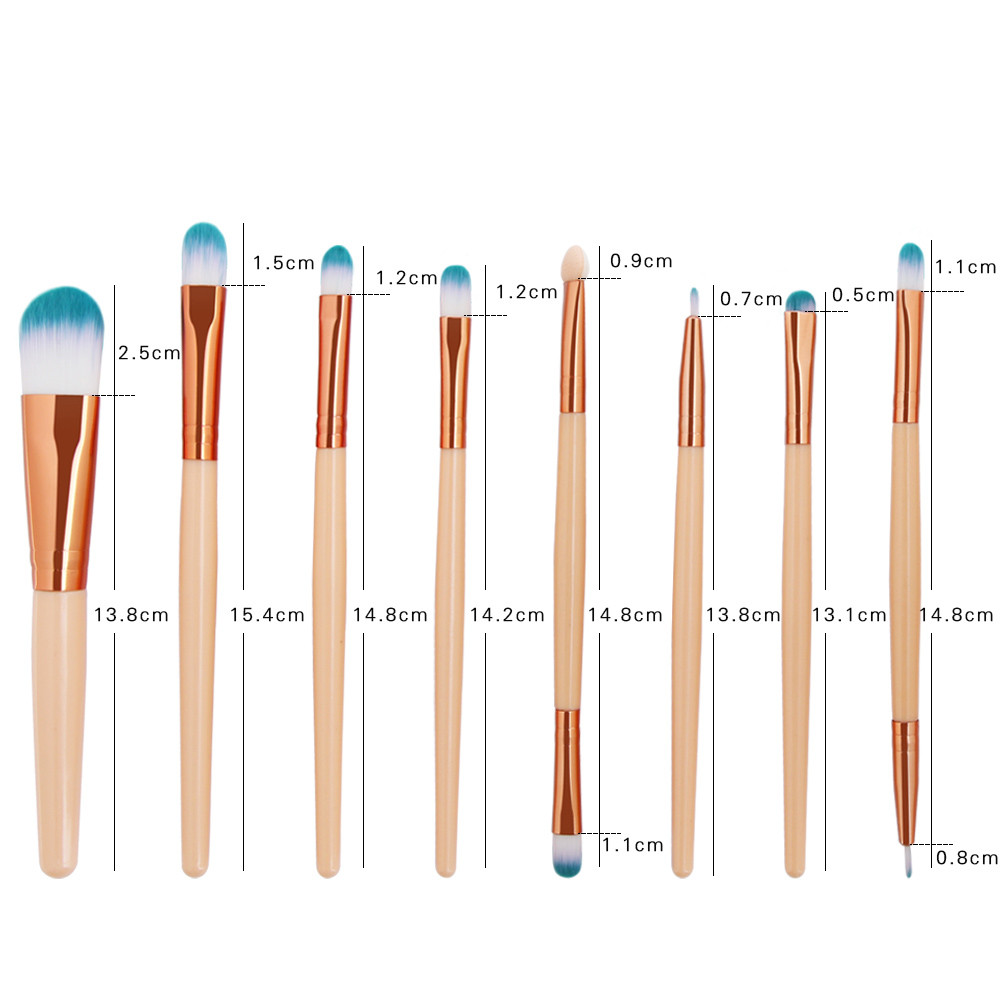 2020 populor Lise Monde 20pcs make up brushes with excellent quality cases
