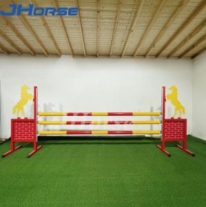 Quality Safe Challenging Jumps Horse Jumping Fences Lightweight wholesale