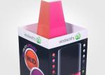 Popular Cardboard Dump Displays Oil Lamination Surface For Fashion Products