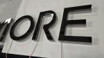 Stainless Steel Backlit Channel Letter Signs 40mm Depth 4000K
