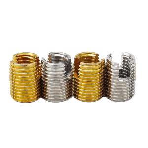 Quality M8 Self Tapping Thread Insert With 303 Stainless Steel Material wholesale