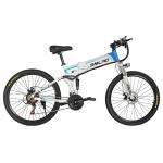 6061 Alu Frame 26 Inch Electric Folding Bike 48V Brushless Geared