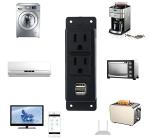 Mountable Conference Table Socket Phone Charger , Conference Room Table Inserts