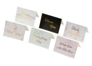 Quality Anniversary Recycled Paper Greeting Cards , Valentines Love Recycled Blank Cards And Envelopes Creative General wholesale