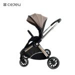 KINTEX Foldable Lightweight Baby Stroller Kids Travel Pushchair 5-Point Safety
