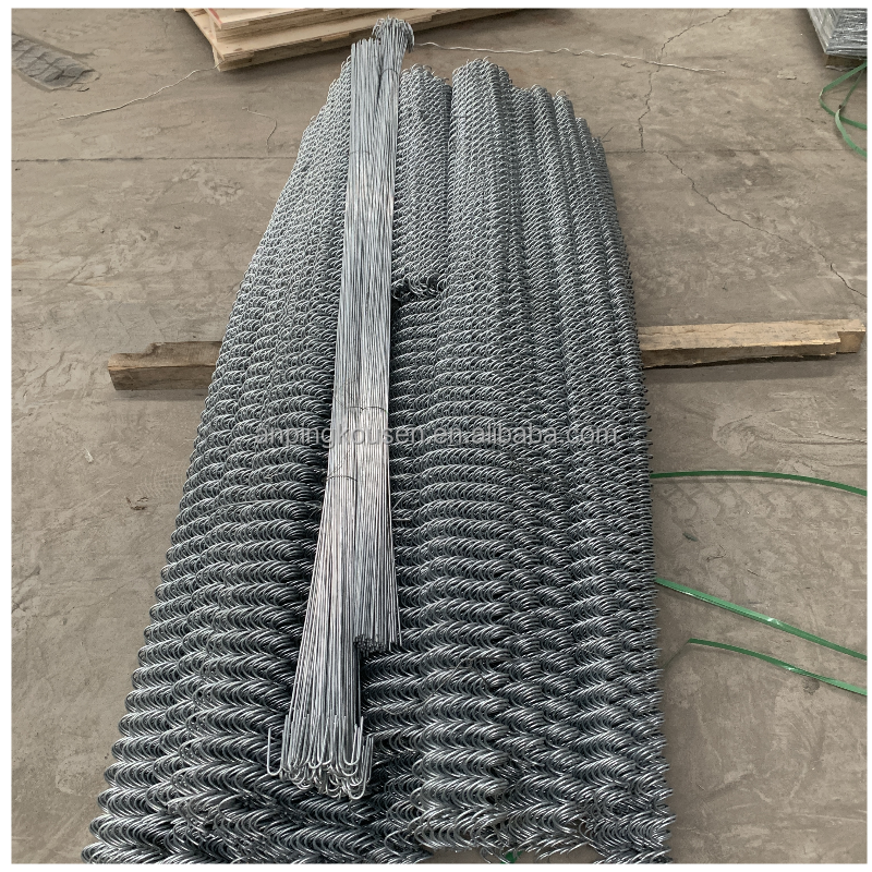 4mm Galvanized Wire Welded Barrier For Construction Wire Mesh