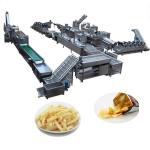 Electronic French Fries Manufacturing Machine Food Industry Potato Chips Deep