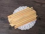 Reusable Eco Friendly Bamboo Drinking Straw Zero Waste Bamboo Straws