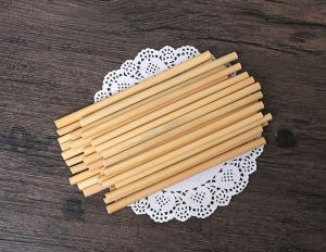 Quality Reusable Eco Friendly Bamboo Drinking Straw Zero Waste Bamboo Straws wholesale