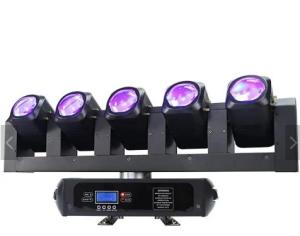 Quality ATG 8 Moving Heads Scan Laser Lights 80lm/w DMX 3d Vertical Tube 95Ra wholesale