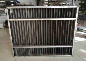 Quality 2 Pass Chevron Plate Vane Pack Demister wholesale