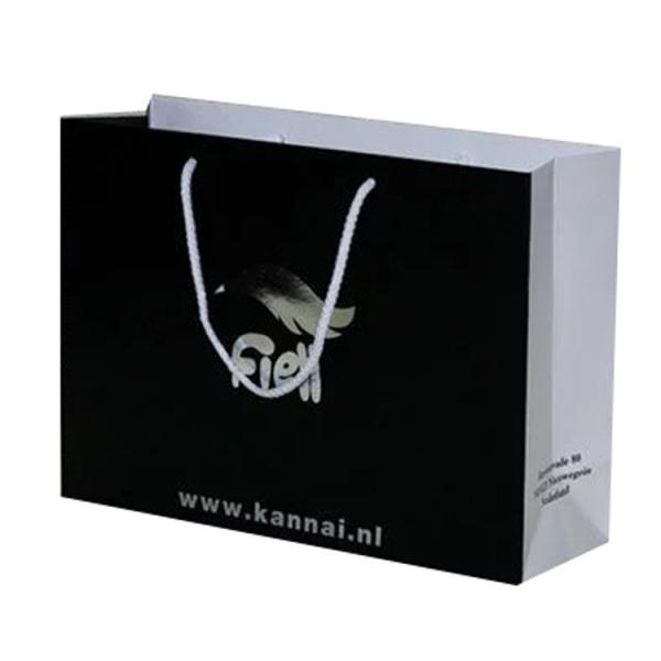 custom gift packaging paper bag baby clothes paper bag hat swimwear jeans