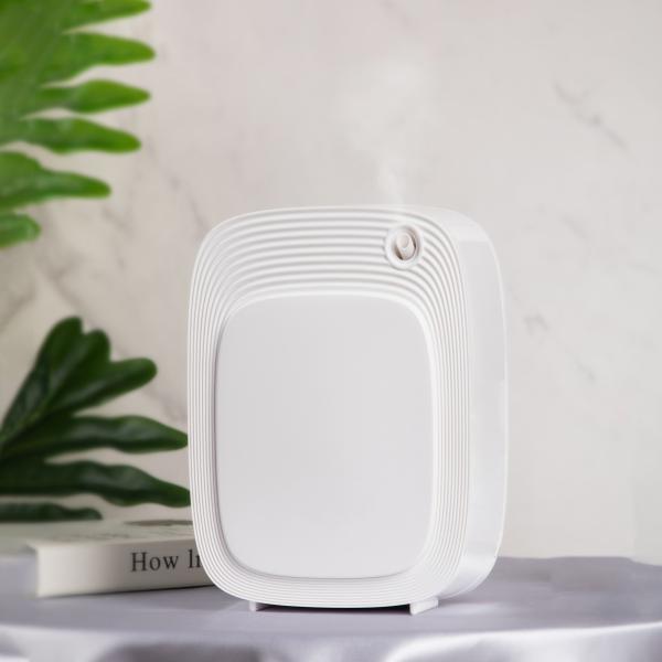 Cheap HOMEFISH Twin Fluid Atomization Home Fragrance Diffuser 500-1000CBM for sale