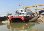 High Buoyancy Marine Salvage Bags , Heavy Inflatable Marine Airbags