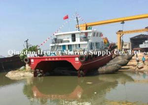 Quality High Buoyancy Marine Salvage Bags , Heavy Inflatable Marine Airbags wholesale