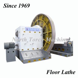 Quality Separate Headstock Conventional Lathe Machine For Machining Big Flange wholesale