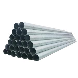 Quality 1.5 Inch Carbon Galvanised Mild Steel Tube Electronic Resistance Welded Technique wholesale