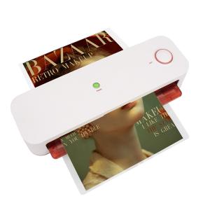 Quality 325*95*60mm A4 Desktop Laminator for Office School Small Photo Paper Laminating Machine wholesale
